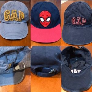 Boys Gap hats
